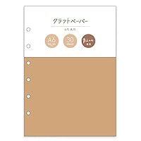 なぎ　A6バインダーリフィル Amazon | バインダーリフィル A6 クリアバインダーリフィル Bine